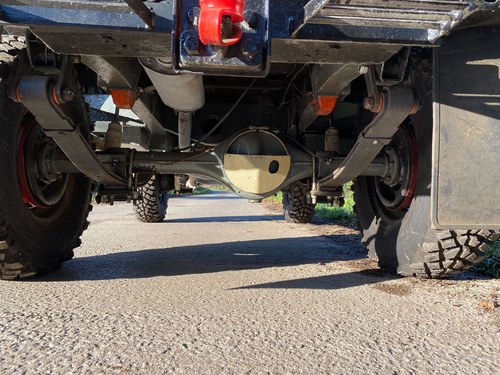 1978 Land Rover Series 3 88” V8 En venta (imagen 100 de 106)