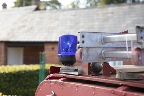 1979 Land Rover Series III 109 Carmichael Fire Engine In vendita (immagine 123 di 164)