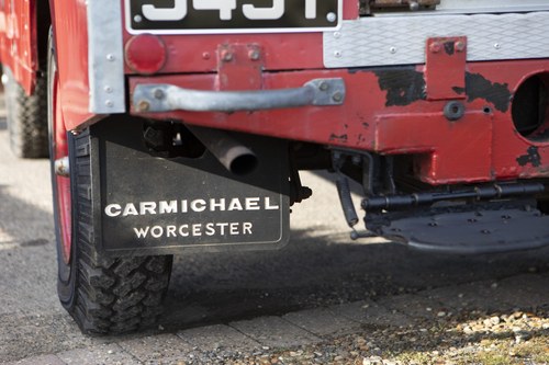 1979 Land Rover Series III 109 Carmichael Fire Engine In vendita (immagine 125 di 164)