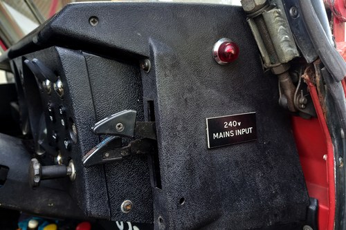 1979 Land Rover Series III 109 Carmichael Fire Engine In vendita (immagine 62 di 164)