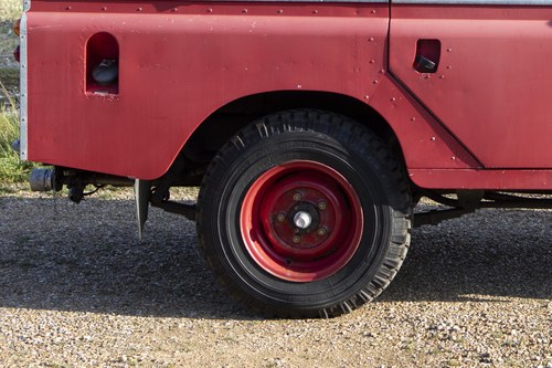 1979 Land Rover Series III 109 Carmichael Fire Engine In vendita (immagine 18 di 164)