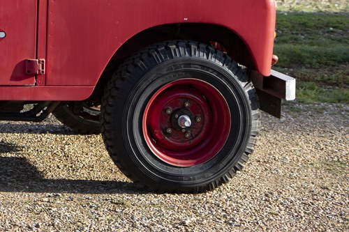 1979 Land Rover Series III 109 Carmichael Fire Engine In vendita (immagine 19 di 164)