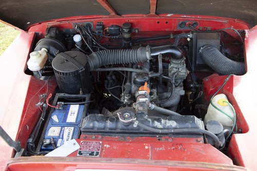 1979 Land Rover Series III 109 Carmichael Fire Engine In vendita (immagine 131 di 164)