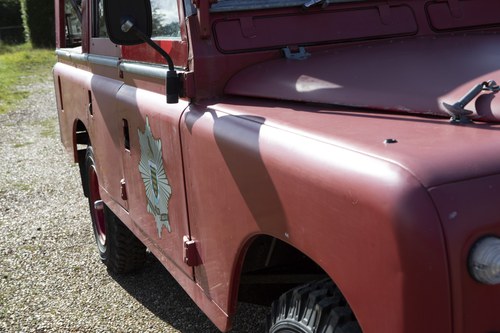 1979 Land Rover Series III 109 Carmichael Fire Engine In vendita (immagine 105 di 164)