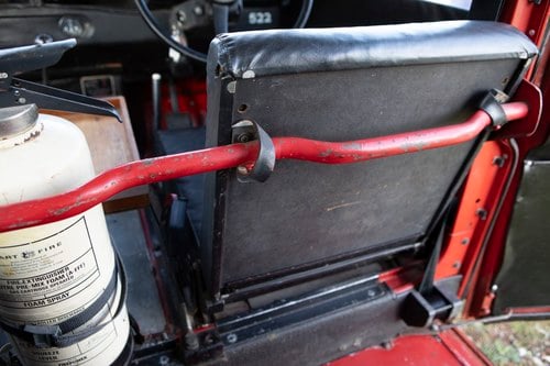 1979 Land Rover Series III 109 Carmichael Fire Engine In vendita (immagine 63 di 164)