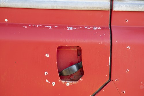 1979 Land Rover Series III 109 Carmichael Fire Engine In vendita (immagine 86 di 164)