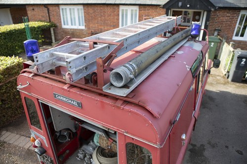 1979 Land Rover Series III 109 Carmichael Fire Engine In vendita (immagine 117 di 164)