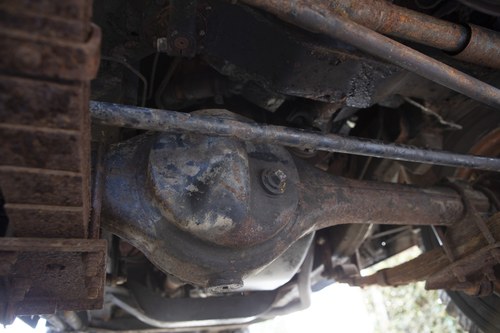 1979 Land Rover Series III 109 Carmichael Fire Engine In vendita (immagine 153 di 164)