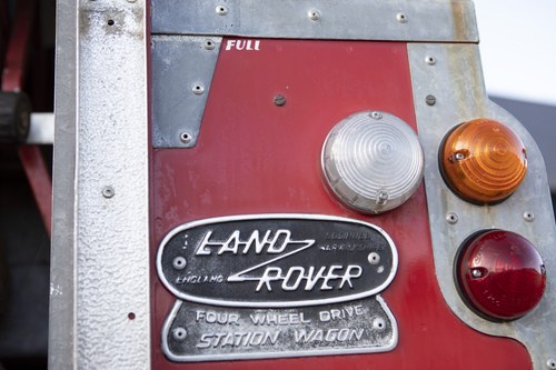 1979 Land Rover Series III 109 Carmichael Fire Engine In vendita (immagine 109 di 164)