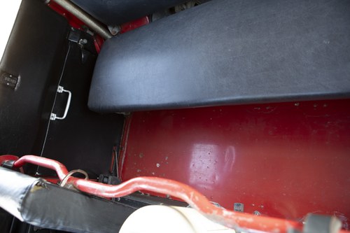 1979 Land Rover Series III 109 Carmichael Fire Engine In vendita (immagine 48 di 164)