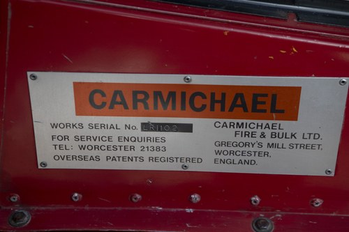 1979 Land Rover Series III 109 Carmichael Fire Engine In vendita (immagine 126 di 164)