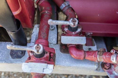 1979 Land Rover Series III 109 Carmichael Fire Engine In vendita (immagine 98 di 164)