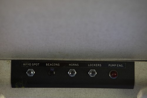 1979 Land Rover Series III 109 Carmichael Fire Engine In vendita (immagine 60 di 164)