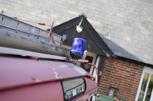 1979 Land Rover Series III 109 Carmichael Fire Engine In vendita (immagine 121 di 164)