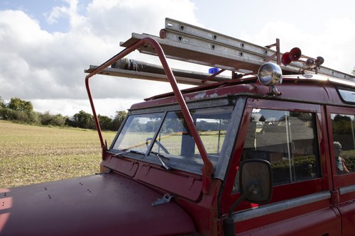1979 Land Rover Series III 109 Carmichael Fire Engine In vendita (immagine 90 di 164)