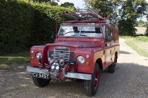 1979 Land Rover Series III 109 Carmichael Fire Engine In vendita (immagine 11 di 164)