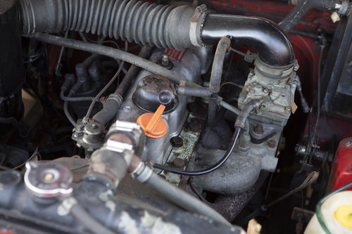 1979 Land Rover Series III 109 Carmichael Fire Engine In vendita (immagine 136 di 164)