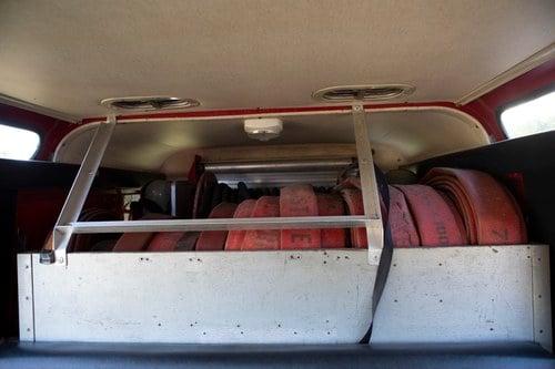 1979 Land Rover Series III 109 Carmichael Fire Engine In vendita (immagine 43 di 164)