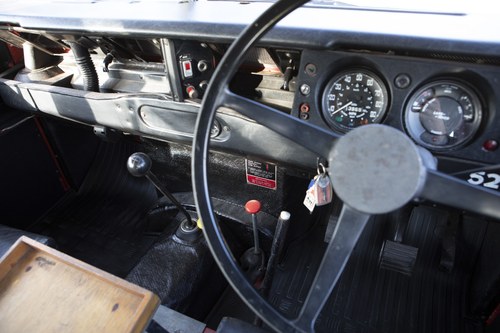 1979 Land Rover Series III 109 Carmichael Fire Engine In vendita (immagine 22 di 164)