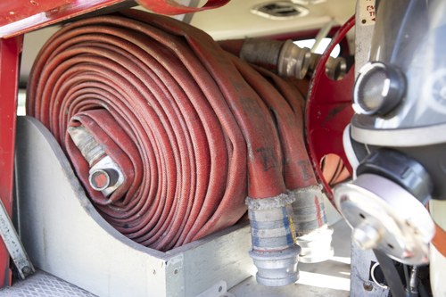 1979 Land Rover Series III 109 Carmichael Fire Engine In vendita (immagine 82 di 164)