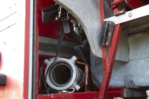 1979 Land Rover Series III 109 Carmichael Fire Engine In vendita (immagine 84 di 164)