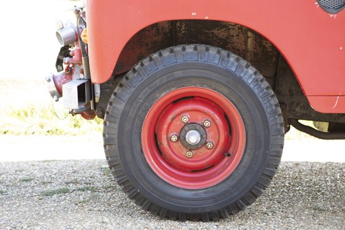 1979 Land Rover Series III 109 Carmichael Fire Engine In vendita (immagine 16 di 164)