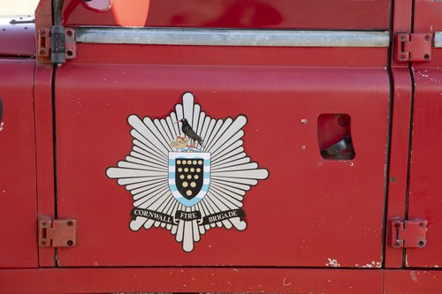 1979 Land Rover Series III 109 Carmichael Fire Engine In vendita (immagine 106 di 164)