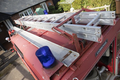 1979 Land Rover Series III 109 Carmichael Fire Engine In vendita (immagine 115 di 164)