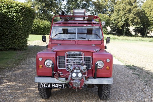 1979 Land Rover Series III 109 Carmichael Fire Engine In vendita (immagine 13 di 164)