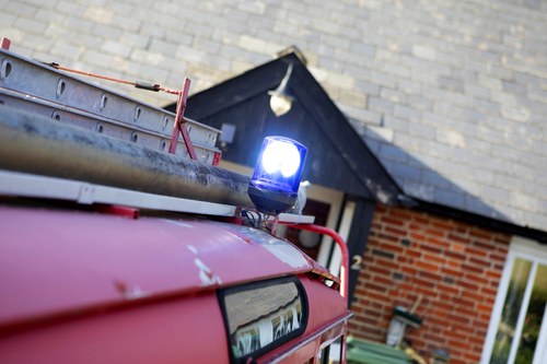 1979 Land Rover Series III 109 Carmichael Fire Engine In vendita (immagine 119 di 164)