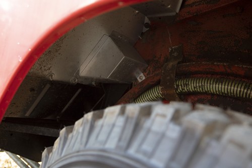 1979 Land Rover Series III 109 Carmichael Fire Engine In vendita (immagine 144 di 164)