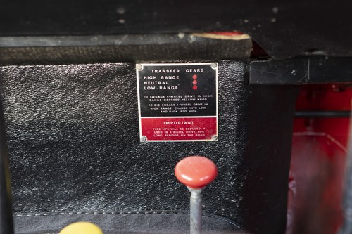 1979 Land Rover Series III 109 Carmichael Fire Engine In vendita (immagine 36 di 164)