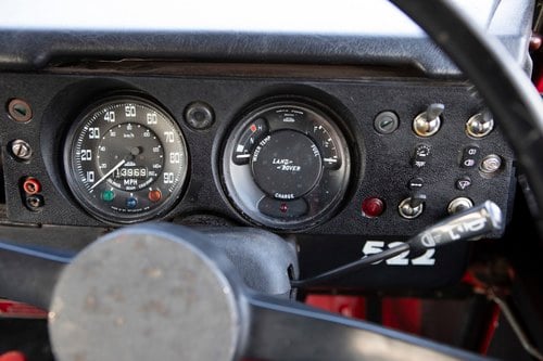 1979 Land Rover Series III 109 Carmichael Fire Engine In vendita (immagine 37 di 164)