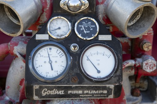 1979 Land Rover Series III 109 Carmichael Fire Engine In vendita (immagine 96 di 164)