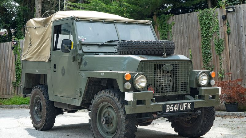 1984 Land Rover Series III Lightweight For Sale (picture 1 of 74)