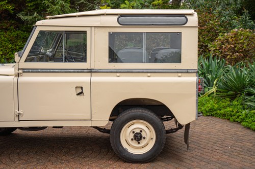 1958 Land Rover Series 2 SWB For Sale (picture 108 of 196)