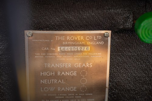 1958 Land Rover Series 2 SWB For Sale (picture 36 of 196)