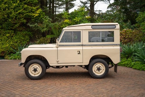1958 Land Rover Series 2 SWB For Sale (picture 9 of 196)