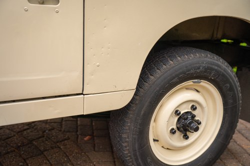 1958 Land Rover Series 2 SWB For Sale (picture 103 of 196)