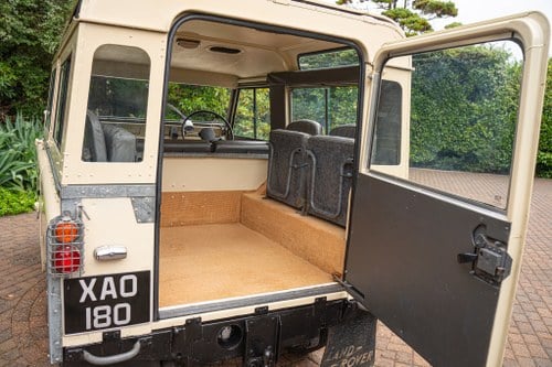 1958 Land Rover Series 2 SWB For Sale (picture 74 of 196)