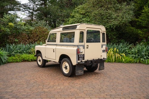 1958 Land Rover Series 2 SWB For Sale (picture 8 of 196)