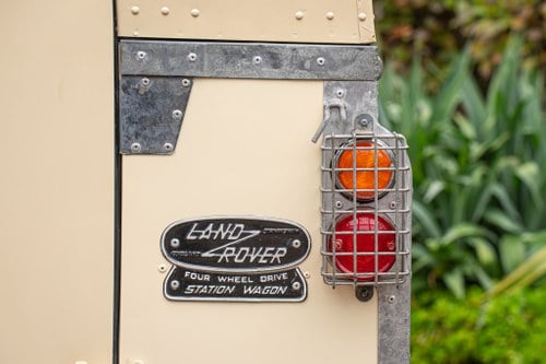 1958 Land Rover Series 2 SWB For Sale (picture 112 of 196)