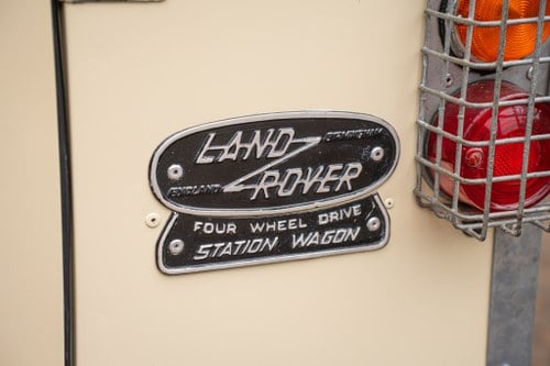 1958 Land Rover Series 2 SWB For Sale (picture 120 of 196)