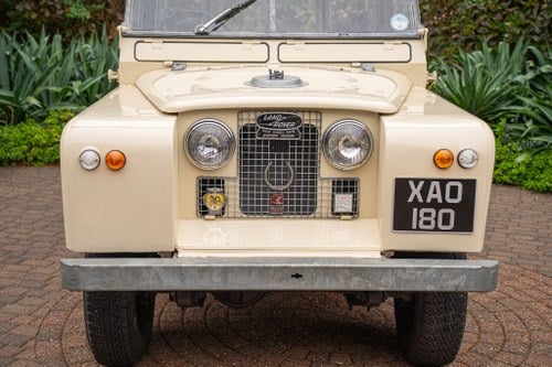 1958 Land Rover Series 2 SWB For Sale (picture 82 of 196)