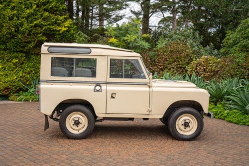 1958 Land Rover Series 2 SWB For Sale (picture 5 of 196)