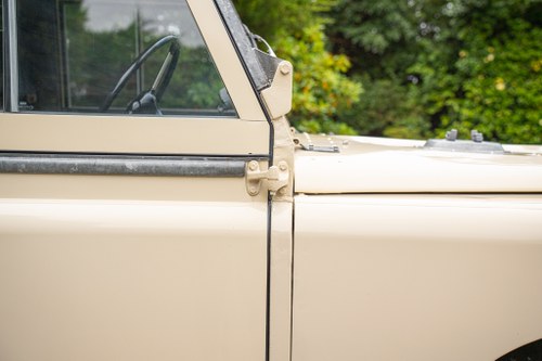 1958 Land Rover Series 2 SWB For Sale (picture 95 of 196)