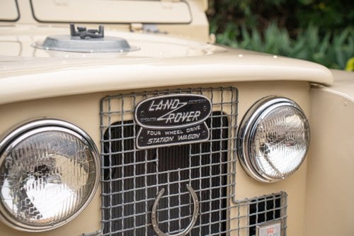 1958 Land Rover Series 2 SWB For Sale (picture 89 of 196)