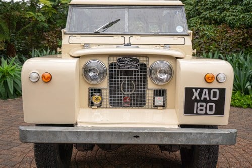 1958 Land Rover Series 2 SWB For Sale (picture 84 of 196)