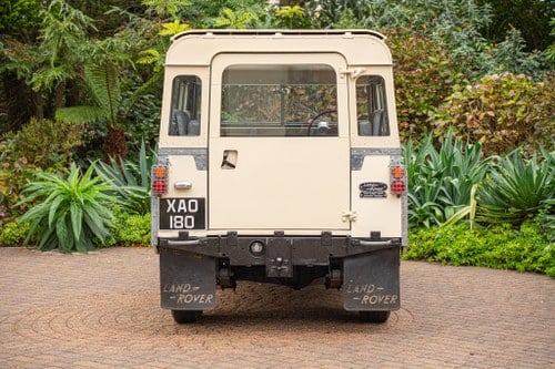 1958 Land Rover Series 2 SWB For Sale (picture 7 of 196)