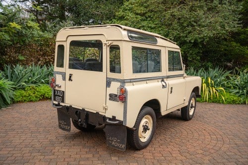 1958 Land Rover Series 2 SWB For Sale (picture 6 of 196)